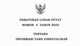 PERLUR NO 4 TAHUN 2024 TENTANG INFORMASI YANG DI KECUALIKAN